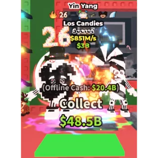 YIN YANG LOS CANDIES 851M/S