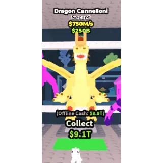 SAB DRAGON CANNELLONI 750M/S