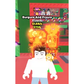 LAVA BURGURO AND FRYURO 1.6B/S