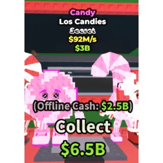 CANDY LOS CANDIES 92M/S