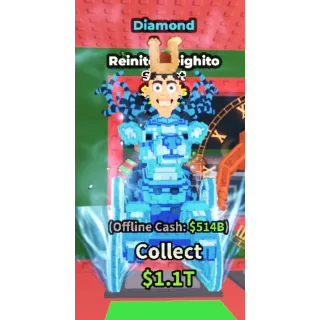 DIAMOND REINITO SLEIGHITO 1.2B/S