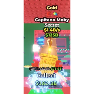GOLD CAPITANO MOBY 1.4B/S