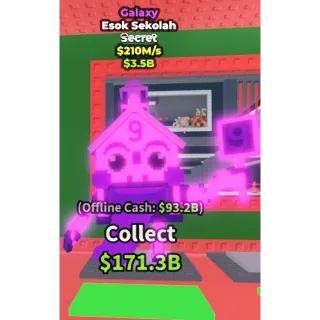 GALAXY ESOK SEKOLAH 210M/S