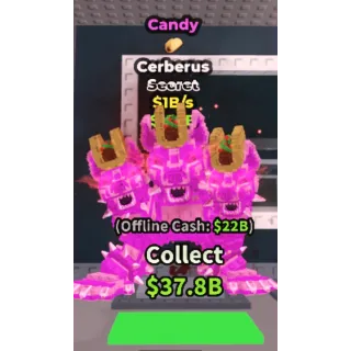 CANDY CERBERUS 1B/S