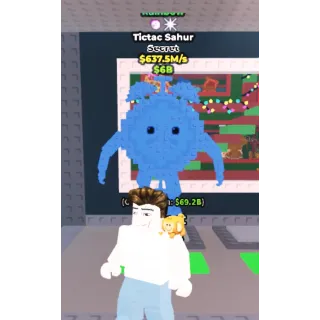 RAINBOW TICTAC SAHUR 637.5M/S