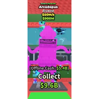 RAINBOW ARCADOPUS 50M/S