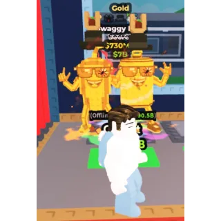 SAB GOLD SWAGGY BROS 730M/S