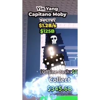 YIN YANG CAPITANO MOBY 1.2B/S
