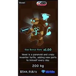 VEXEL CREAM BUILD A ZOO