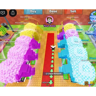 BISONTE GIUPPITERE GLUPPITERCITO X10 MAX LEVEL BE A LUCKY BLOCK