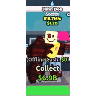 JOHN DOE 18.7M/S