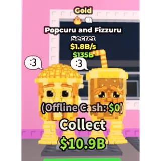 GOLD POPCURU AND FIZZURU 1.8B/S 