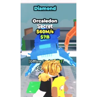 DIAMOND ORCALEDON 60M/S