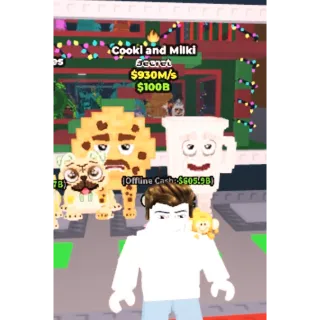 COOKI AND MILKI 930M/S