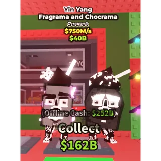 YIN YANG FRAGRAMA AND CHOCRAMA 750MS