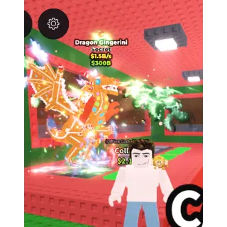 DRAGON GINGERINI 1.5B/S