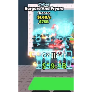 CYBER BURGURO AND FRYURO 1.6B/S CHEAPEST
