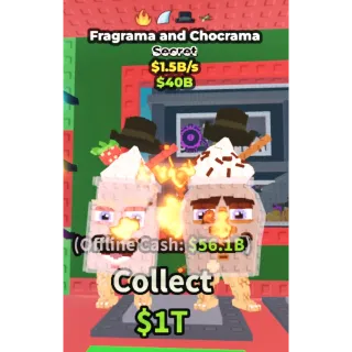 FRAGRAMA AND CHOCRAMA 1.5B/S
