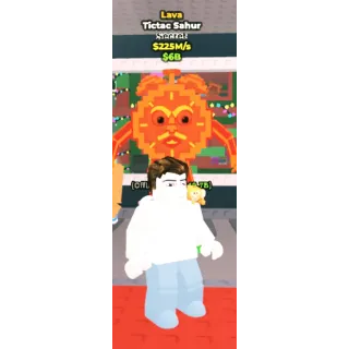 LAVA TICTAC SAHUR 225M/S