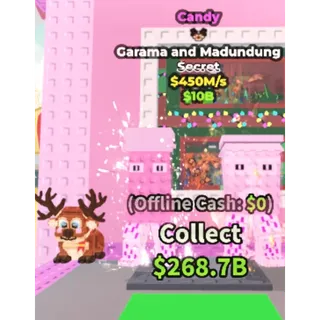 CANDY GARAMA AND MADUNDUNG 450M/S REINDEER TRAIT