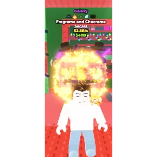 GALAXY FRAGRAMA AND CHOCRAMA 2.5B/S