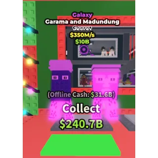 GALAXY GARAMA AND MADUNDUNG 350M/S