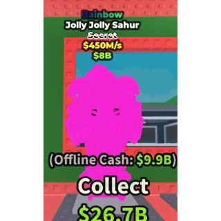 RAINBOW JOLLY JOLLY SAHUR 450M/S