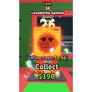 LAVA LAVADORITO SPINITO 495M/S