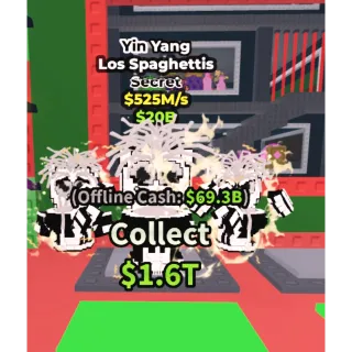 YIN YANG LOS SPAGHETTIS 525M/S