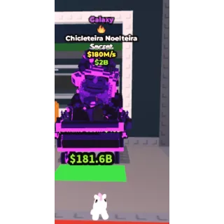 GALAXY CHICLETEIRA NOELTEIRA 180M/S