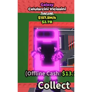 GALAXY CELULARCINI VICIOSINI 157.5MS