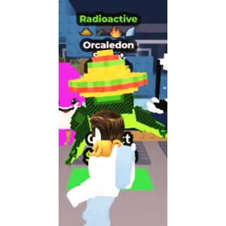 RADIOACTIVE ORCALEDON 940M/S