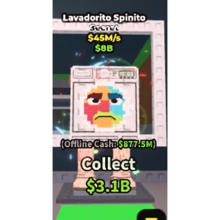 LAVADORITO SPINITO 45M/S