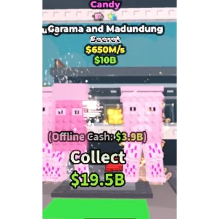 CANDY GARAMA AND MADUNDUNG 650m/s