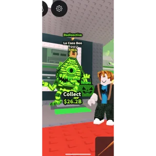 SAB RADIOACTIVE LA CASA BOO 1B/S