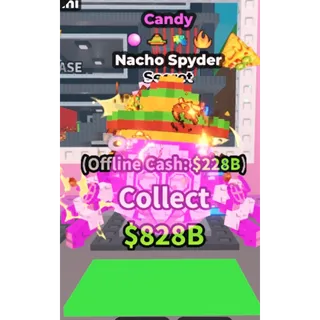 CANDY NACHO SPYDER 1B/S 1/1