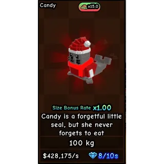 CANDY CHRISTMAS BUILD A ZOO