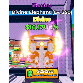 ELECTRO DIVINE ELEPHANT LV250 CUT GRASS FOR BRAINROT
