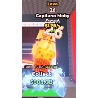 LAVA CAPITANO MOBY 1.7B/S