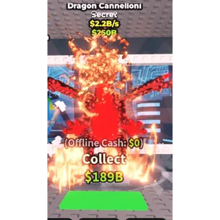 CURSED DRAGON CANNELLONI 2.2B/S