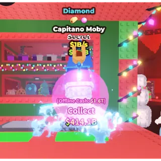 DIAMOND CAPITANO MOBY 1B/S