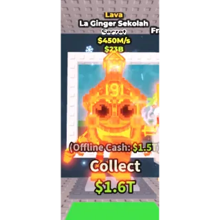 LAVA LA GINGER SEKOLAH 450M/S