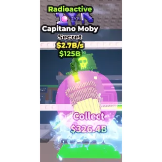 RADIOACTIVE CAPITANO MOBY 2.7B/S 1 YEAR TRAIT