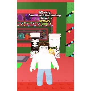 YIN YANG GARAMA AND MADUNDUNG 375M/S