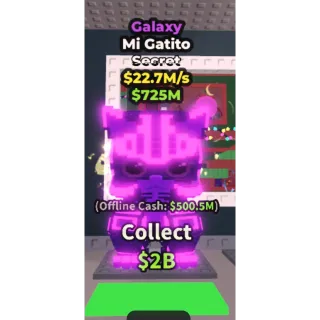 GALAXY MI GATITO 22.7M/S