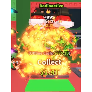 RADIOACTIVE SWAGGY BROS 1.3B/S