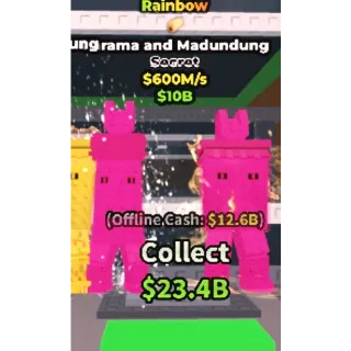 RAINBOW GARAMA AND MADUNDUNG 600M/S CHEAPEST