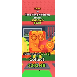 LAVA TANG TANG KELETANG 368.5M/S