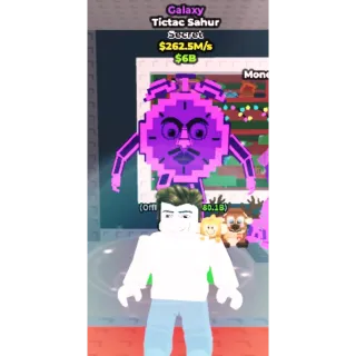 GALAXY TICTAC SAHUR 262.5M/S