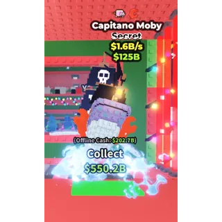 CAPITANO MOBY 1.6B/S